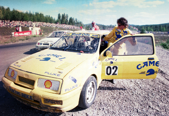 Rallycross Höljes 1992