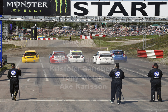 Rallycross-EM Höljes 2013