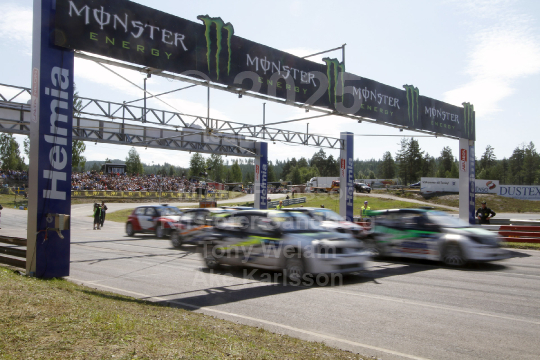 Rallycross-EM Höljes 2013