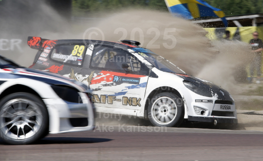 Rallycross-EM Höljes 2013
