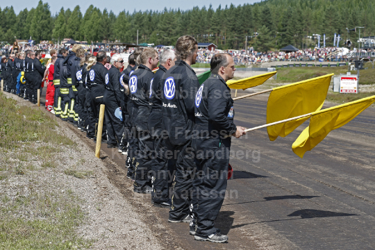 Rallycross-EM Höljes 2013