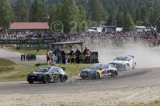 Rallycross-EM Höljes 2013