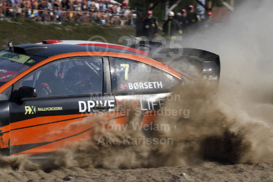 Rallycross-EM Höljes 2013