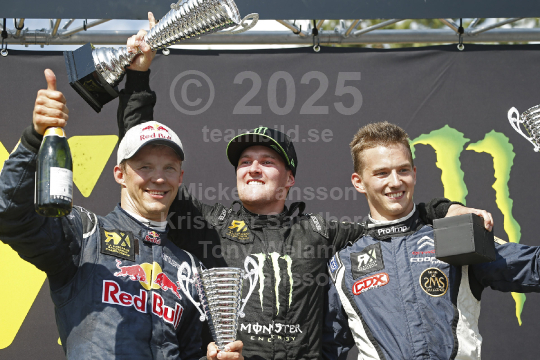 Rallycross-EM Höljes 2013