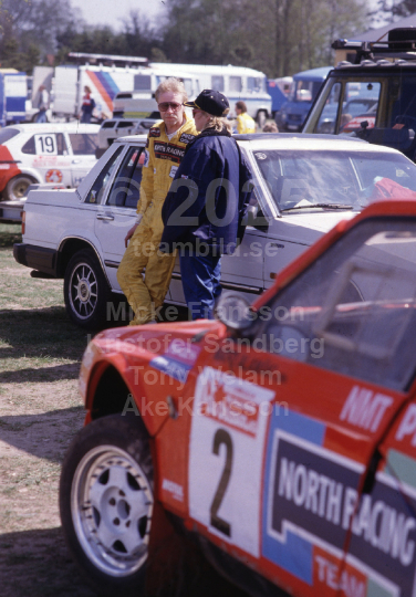 Rallycross-EM Tomelilla 1987