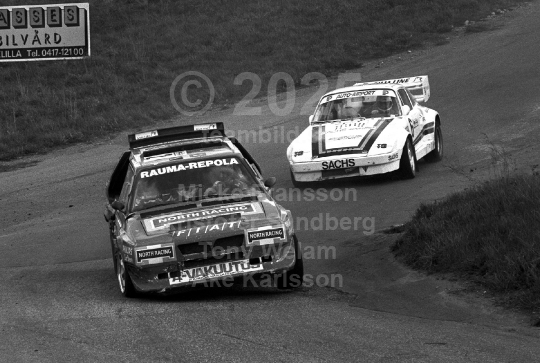 Rallycross-EM Tomelilla 1987