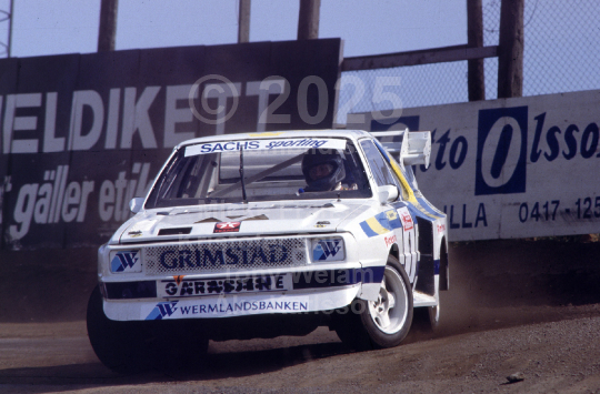 Rallycross-EM Tomelilla 1987