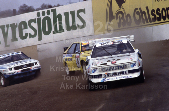 Rallycross-EM Tomelilla 1987
