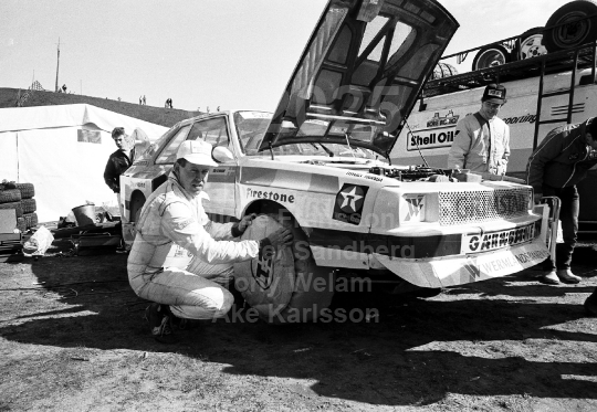Rallycross-EM Tomelilla 1987
