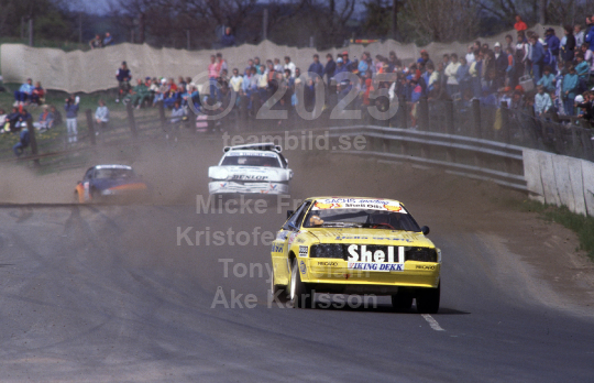 Rallycross-EM Tomelilla 1987