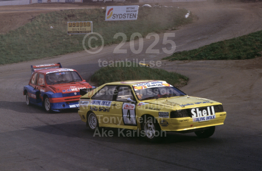 Rallycross-EM Tomelilla 1987