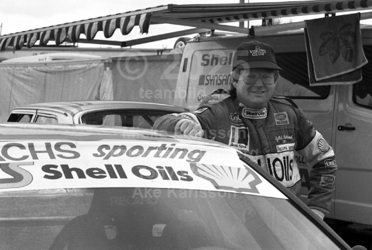 Rallycross-EM Tomelilla 1987