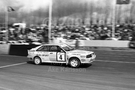 Rallycross-EM Tomelilla 1987