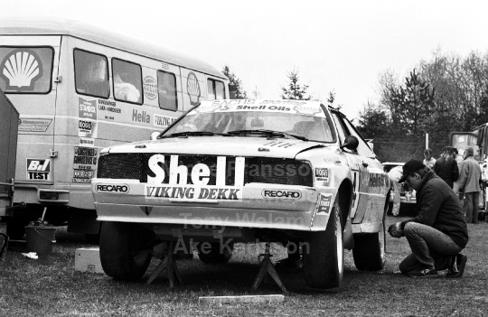 Rallycross-EM Tomelilla 1987