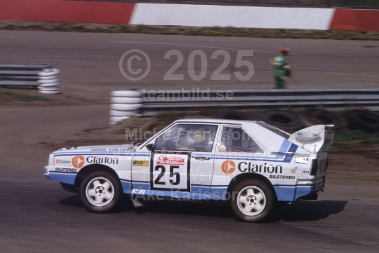 Rallycross-EM Tomelilla 1987
