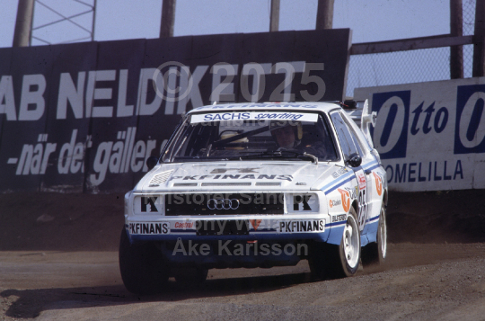 Rallycross-EM Tomelilla 1987