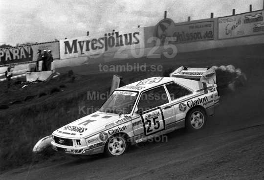 Rallycross-EM Tomelilla 1987