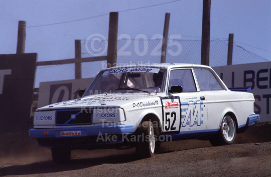 Rallycross-EM Tomelilla 1987