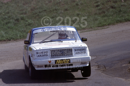 Rallycross-EM Tomelilla 1987
