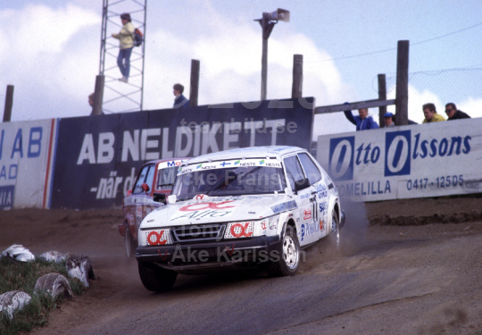 Rallycross-EM Tomelilla 1987