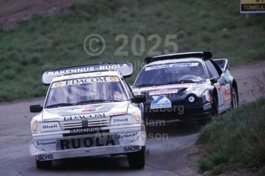 Rallycross-EM Tomelilla 1987