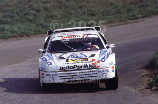 Rallycross-EM Tomelilla 1987