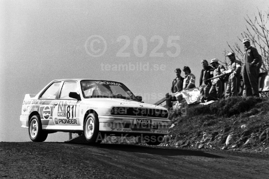 Rallycross-EM Tomelilla 1987