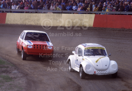 Rallycross-EM Tomelilla 1987