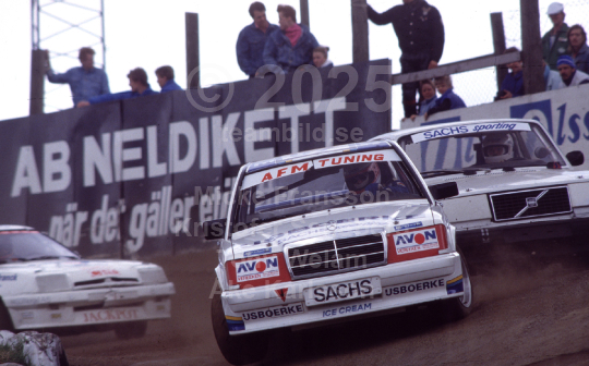 Rallycross-EM Tomelilla 1987