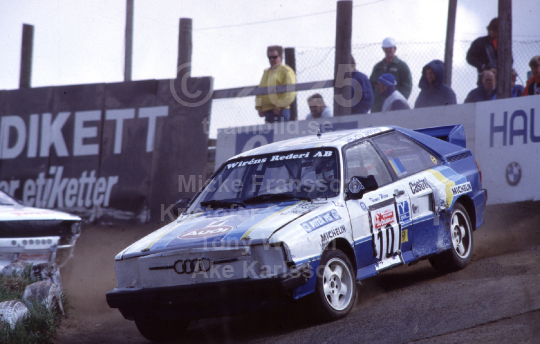 Rallycross-EM Tomelilla 1987
