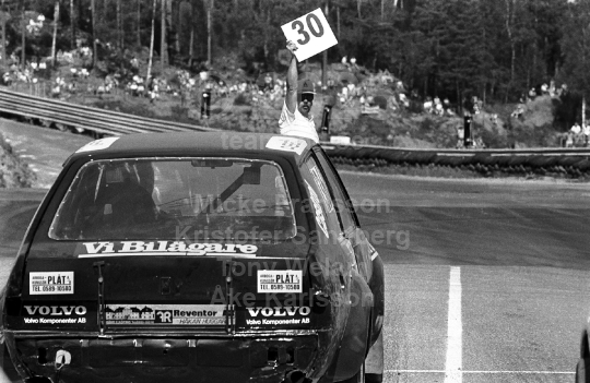 Rallycross-SM Haninge 1988