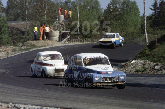 Rallycross-SM Haninge 1988