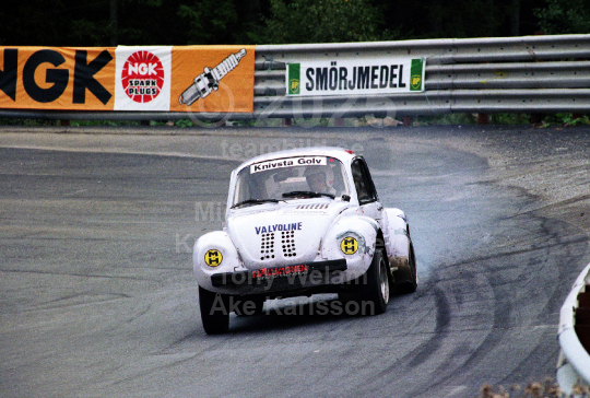 Rallycross-SM Haninge 1990