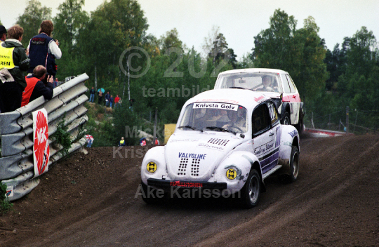 Rallycross-SM Haninge 1990