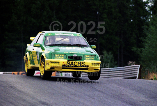 Rallycross-SM Haninge 1990