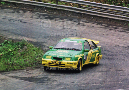Rallycross-SM Haninge 1990
