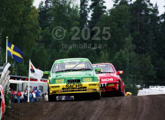 Rallycross-SM Haninge 1990