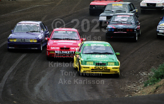 Rallycross-SM Haninge 1990