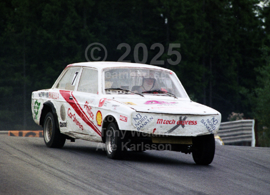 Rallycross-SM Haninge 1990