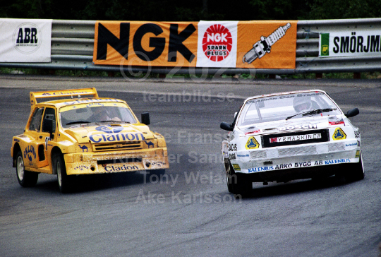 Rallycross-SM Haninge 1990