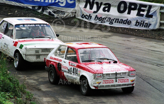 Rallycross-SM Haninge 1990