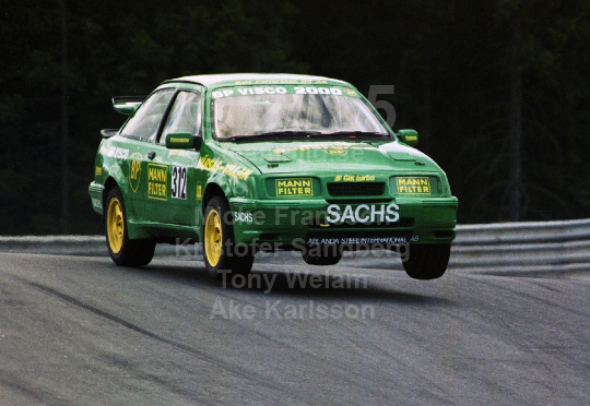 Rallycross-SM Haninge 1991