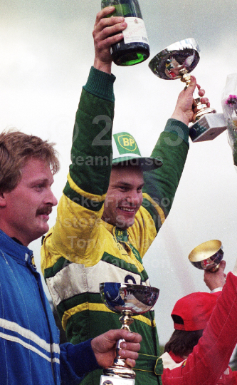 Rallycross-SM Haninge 1991