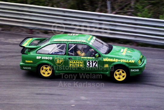 Rallycross-SM Haninge 1991