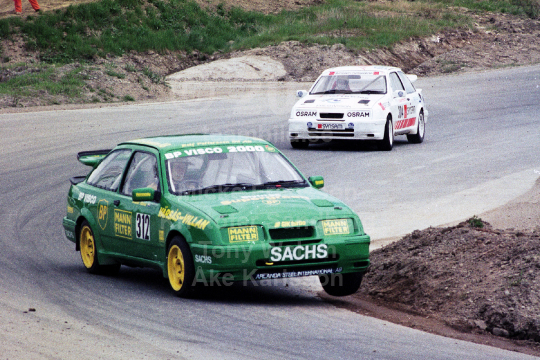 Rallycross-SM Haninge 1991