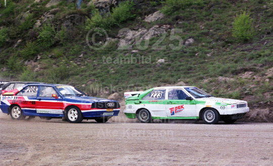 Rallycross-SM Haninge 1991