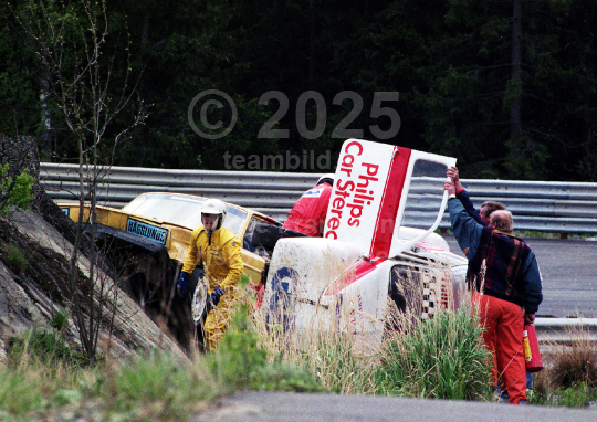 Rallycross-SM Haninge 1991