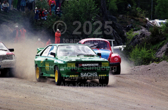Rallycross-SM Haninge 1991
