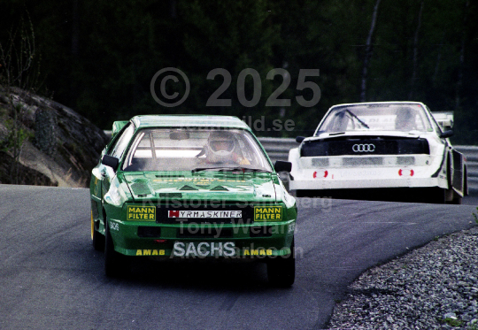 Rallycross-SM Haninge 1991