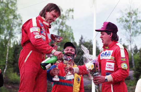 Rallycross-SM Haninge 1991
